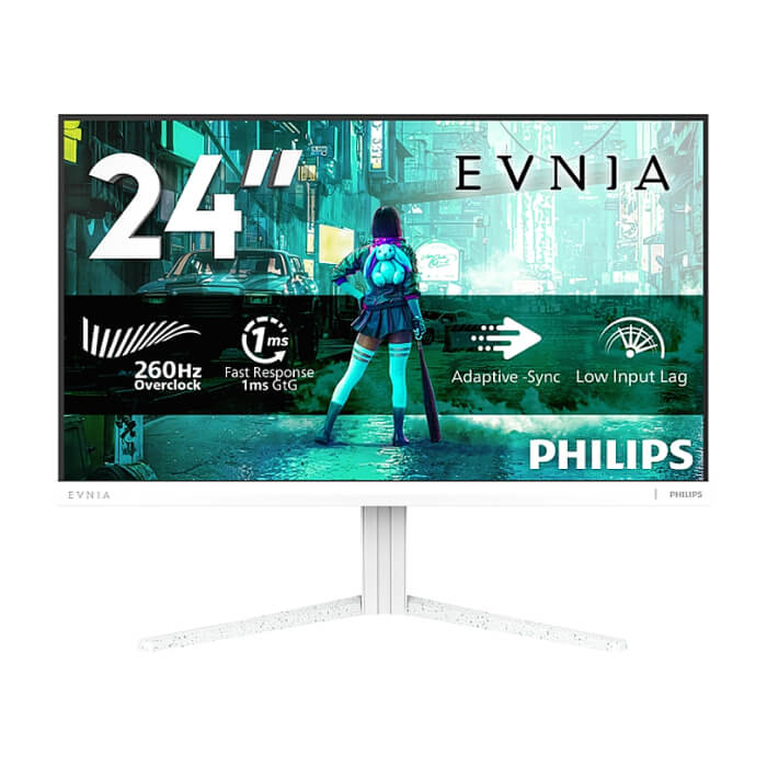 Philips 24M2N3201P, 23.8" Fast IPS WLED, 1920x1080@260Hz (OC, Native 240Hz), 1ms GtG, 0.3ms MPRT, 300cd m/2, 1000:1, Adaptive Sync, Low Blue Mode, FlickerFree, Tilt, Height Ad ID 97972 на супер цена от GT Computers Philips 24M2N3201P, 23.8" Fast IPS WLED, 1920x1080@260Hz (OC, Native 240Hz), 1ms GtG, 0.3ms MPRT, 300cd m/2, 1000:1, Adaptive Sync, Low Blue Mode, FlickerFree, Tilt, Height Ad ID 97972 на супер цена