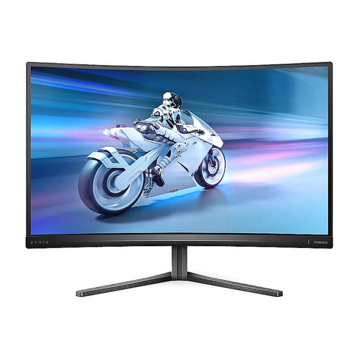 Philips 27M2C5200W, 27" Curved 1500R VA, 1920x1080@280Hz, 1ms GtG, 0.3ms MPRT, 300 cd/m2, 4000:1, Mega Infinity DCR, Adaptive sync, FlickerFree, LowBlue Mode, Tilt, Height Adjust, Swivel, 2x HDMI, DP ID 79377 на супер цена от GT Computers Philips 27M2C5200W, 27" Curved 1500R VA, 1920x1080@280Hz, 1ms GtG, 0.3ms MPRT, 300 cd/m2, 4000:1, Mega Infinity DCR, Adaptive sync, FlickerFree, LowBlue Mode, Tilt, Height Adjust, Swivel, 2x HDMI, DP ID 79377 на супер цена