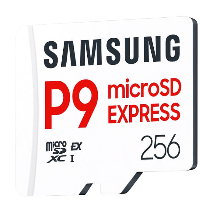Samsung 256GB micro SD Card P9 Express UHS-I Read 65K IOPS, UHS-I 2K IOPS - Write 52K IOPS, UHS-I 2K IOPS Class 10 U3 V30 A1 ID 98305 (тъмнейл - 2)