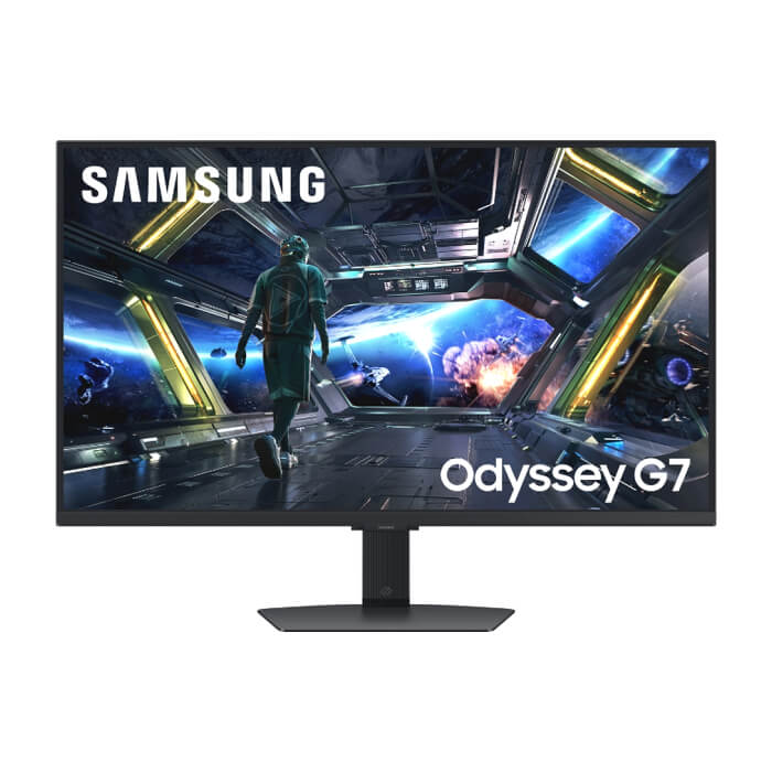 Samsung 27FG702 27" Odyssey G7 IPS 4K 4K 180Hz / FHD 360Hz 1ms 3840x2160 DP HDMI Black ID 93248 на супер цена