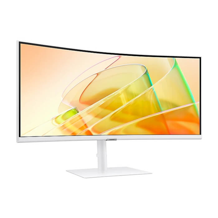 Samsung 34A650 34" Curved VA 3440x1440 5ms 100Hz DP HDMI USB 3.0 Speakers Thunderbolt White ID 64834 (тъмнейл - 3)
