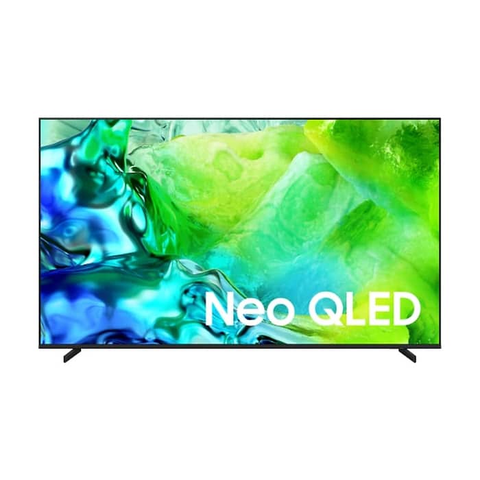 Samsung 55" 55QN80H QLED UHD 4K Quantum Mini LED AI Smart 144 Hz VRR (100 Hz Native) 2026 Black на супер цена