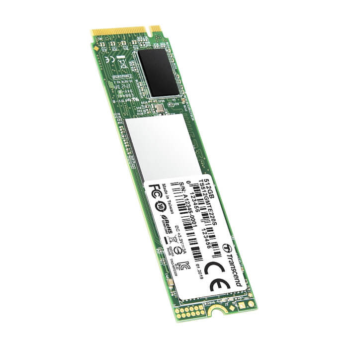 Transcend 512GB, M.2 2280, PCIe Gen3x4, M-Key, 3D TLC, with Dram ID 73334 (тъмнейл - 3)