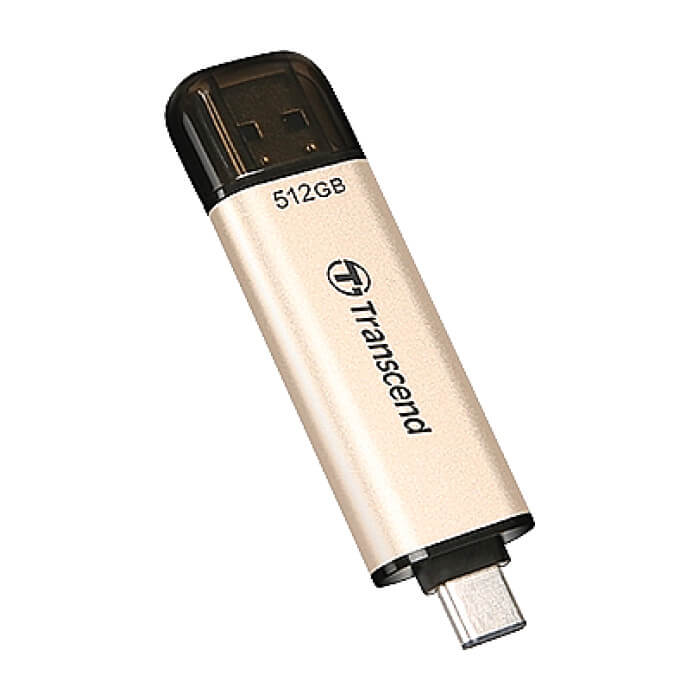 Transcend 512GB, USB3.2, Pen Drive, TLC, High Speed, Type-C ID 74145 (тъмнейл - 3)