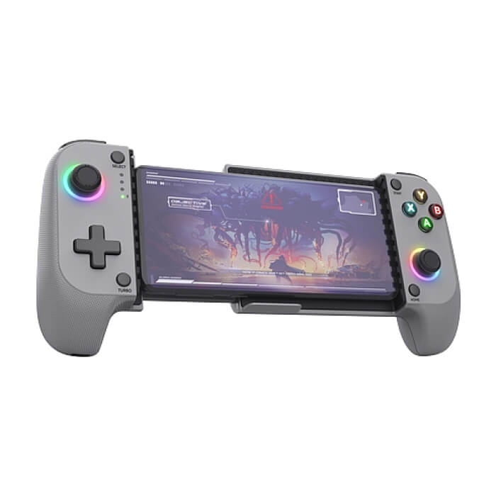TRUST GXT 735G Mylox Wireless mobile Gaming Controller - Grey ID 86708 (тъмнейл - 3)