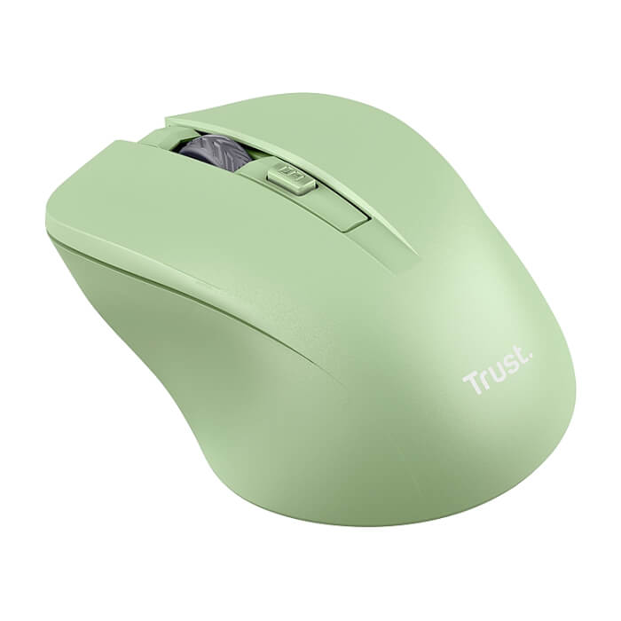 TRUST Mydo Silent Wireless Mouse Green (тъмнейл - 2)