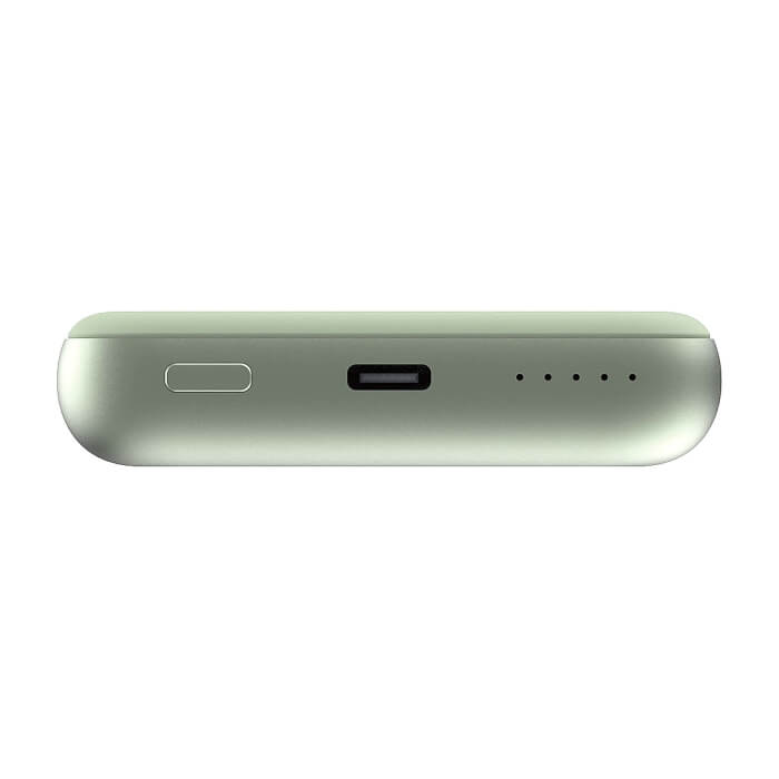 Verbatim MCP-10GN Power Pack 10000 mAh with UBS-C® PD 20W / Magnetic Wireless Charging 15W Green ID 75113 (тъмнейл - 3)