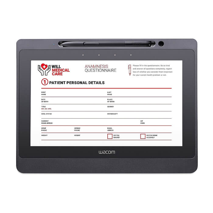 Wacom Signature Set - DTU1141B & sign pro PDF Lite на супер цена от GT Computers Wacom Signature Set - DTU1141B & sign pro PDF Lite на супер цена