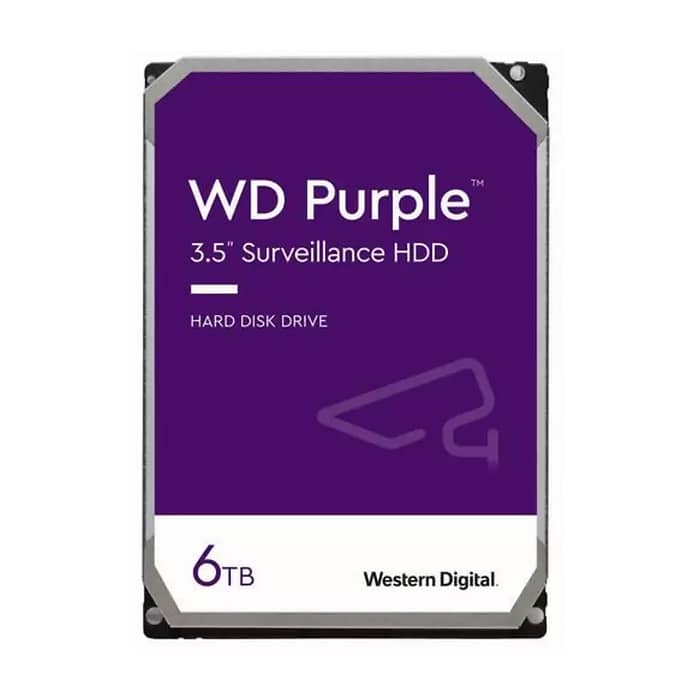 Western Digital Purple 6TB ( 3.5'', 256MB, SATA 6Gb/s ) на супер цена от GT Computers Western Digital Purple 6TB ( 3.5'', 256MB, SATA 6Gb/s ) на супер цена
