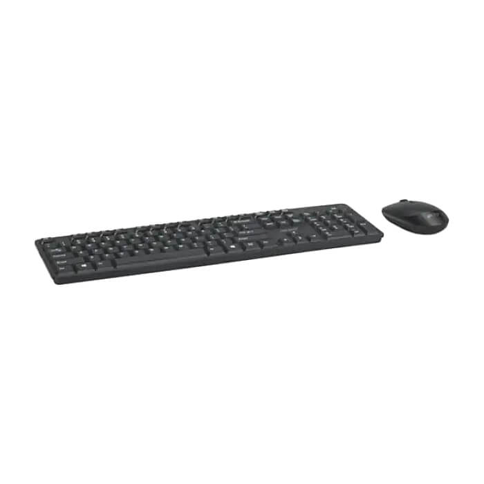 Acer Combo set AAK410 Keyboard & Mouse , Wireless, USB, Standard, Black, No Cyrillic (тъмнейл - 2)