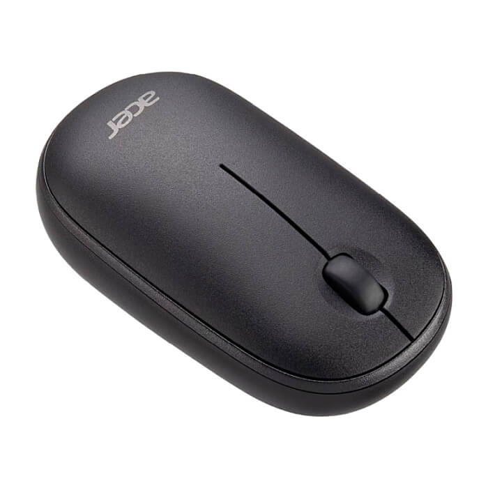 Acer Wireless Bubble Mouse, AMR100, Black, retail pack (тъмнейл - 3)