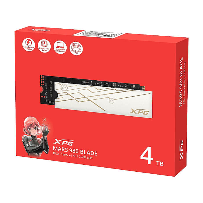 ADATA MARS 980 Blade 4TB Gen 5 ID 92095 (тъмнейл - 5)