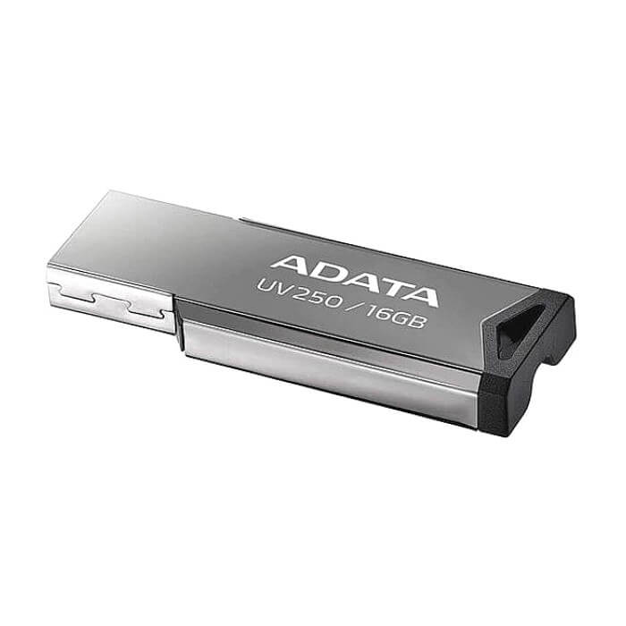 ADATA UV250 16GB USB 2.0 Black ID 74238 (тъмнейл - 2)