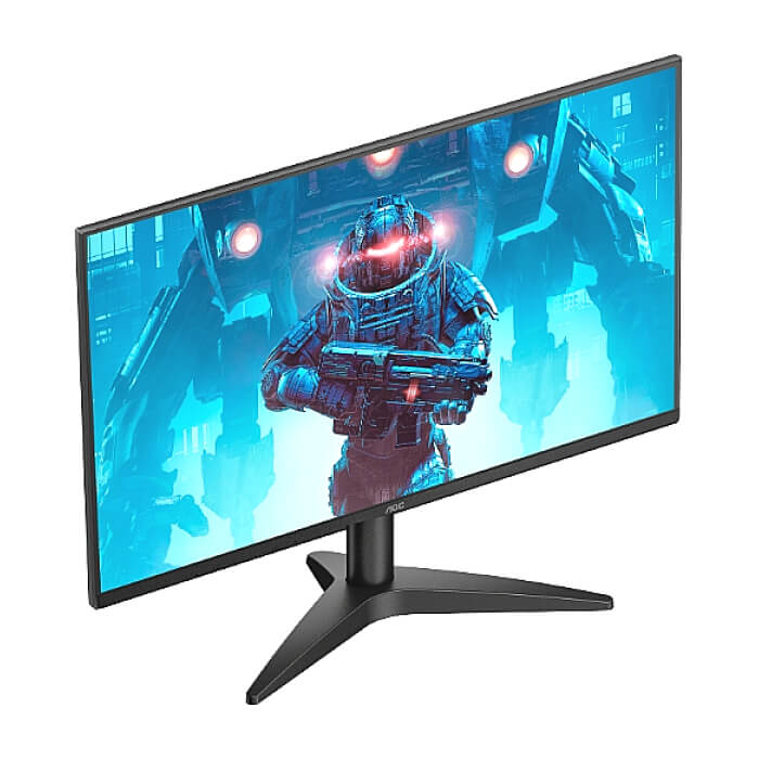AOC 24B36X, 23.8" IPS WLED, 1920x1080@144Hz, 4ms GtG, 0.5ms MPRT, 300cd m/2, 1500:1, DCR 20M:1, Adaptive Sync, FlickerFree, Low Blue Light, Tilt, HDMI, DP ID 95670 (тъмнейл - 4)