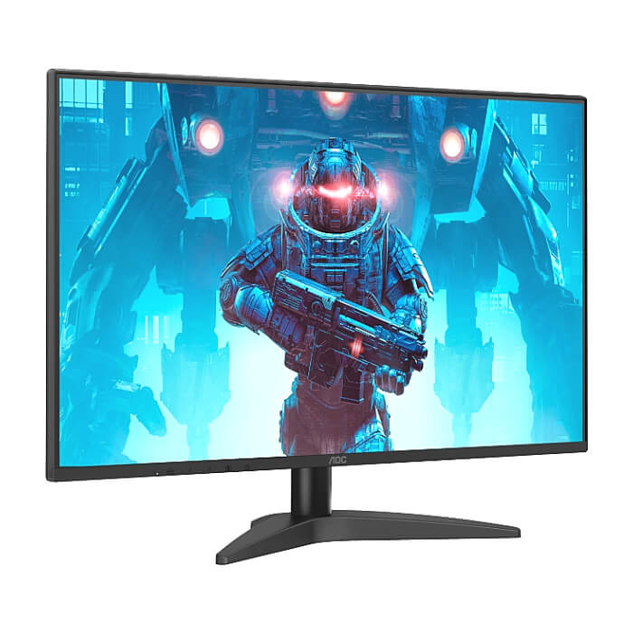 AOC 27B36X, 27" IPS WLED, 1920x1080@144Hz, 4ms GtG, 0.5ms MPRT, 300cd m/2, 1500:1, DCR 20M:1, Adaptive Sync, FlickerFree, Low Blue Light, Tilt, HDMI, DP ID 95669 (тъмнейл - 4)