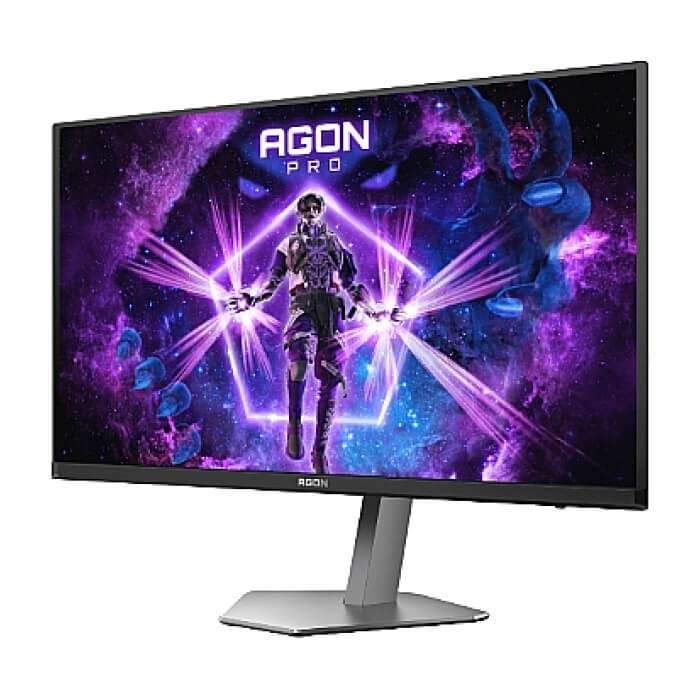 AOC AG276QZD2, 26.7" QD-OLED, 2560x1440@240Hz, 0.03GtG, 1000cd m/2, 1.5M:1, 80M:1 DCR, Adaptive Sync, FlickerFree, Low Blue Light, 5Wx2, Tilt, Height Adjust, Pivot, Swivel, 2x ID 95897 (тъмнейл - 5)