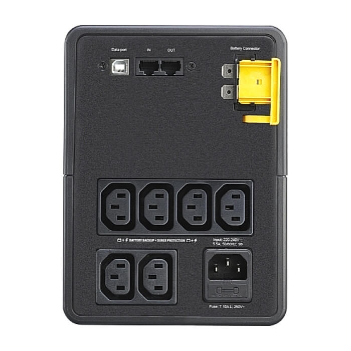APC Back-UPS 1200VA, 230V, AVR, IEC Sockets ID 75544 на супер цена от GT Computers APC Back-UPS 1200VA, 230V, AVR, IEC Sockets ID 75544 на супер цена