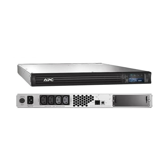 APC Smart-UPS 1500VA LCD RM 1U 230V ID 75529 (тъмнейл - 4)