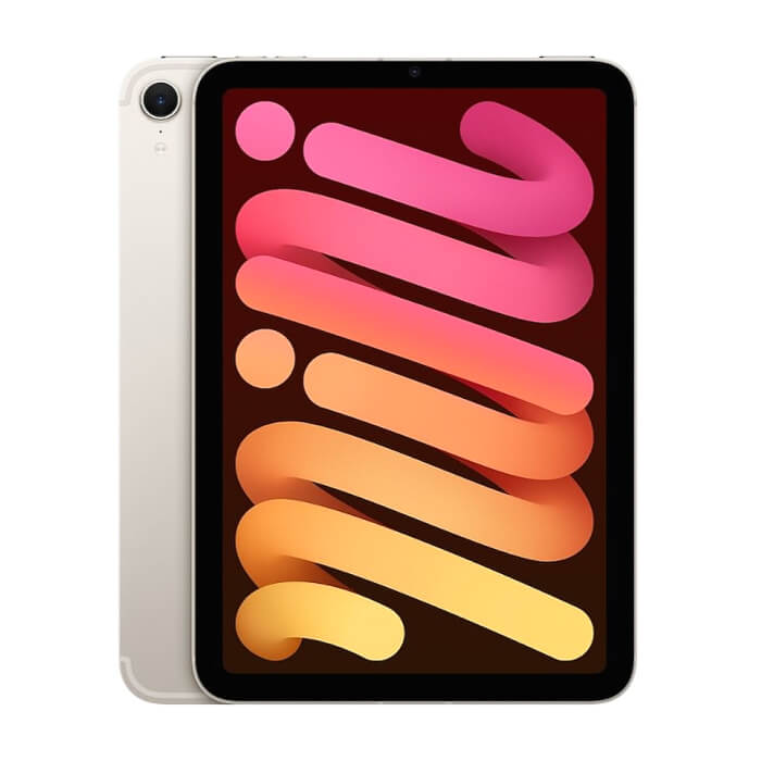 Apple iPad mini (A17 Pro) Cellular 512GB - Starlight ID 91036 на супер цена