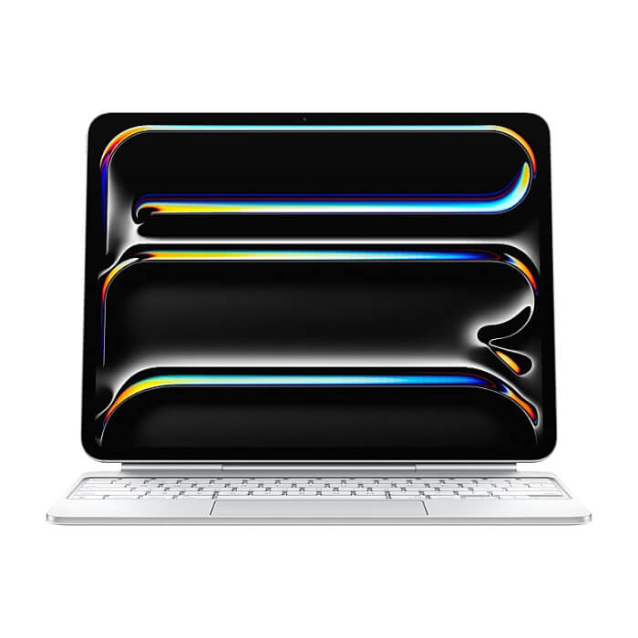 Apple Magic Keyboard for iPad Pro 13_inch (M4) - Bulgarian - White (тъмнейл - 2)