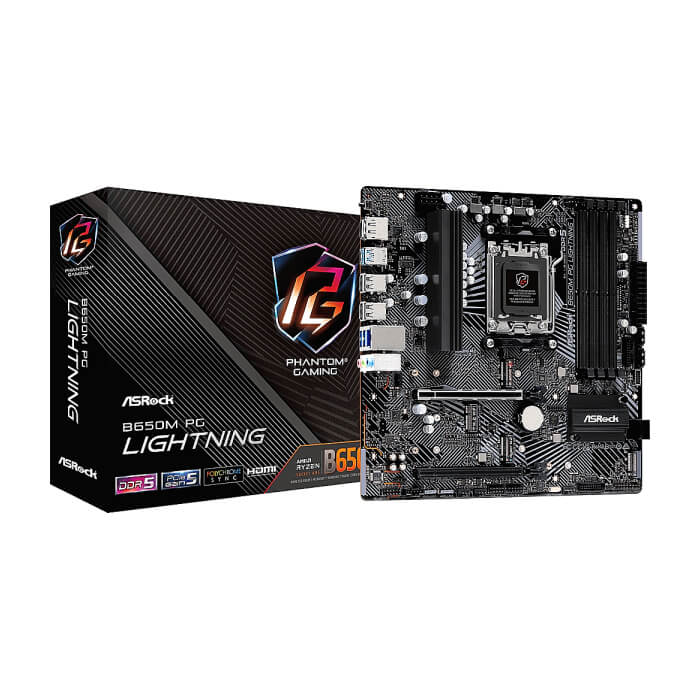 Asrock B650M Phantom Gaming Lightning ID 63445 (тъмнейл - 2)