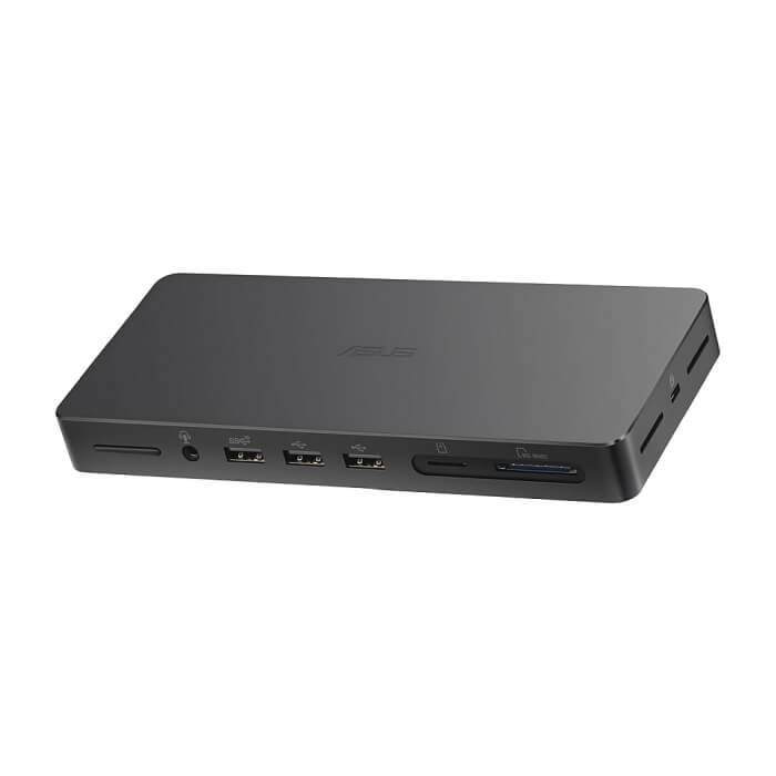 Asus DC500,TRIPLE 4K TBT4 DOC, Black (тъмнейл - 2)
