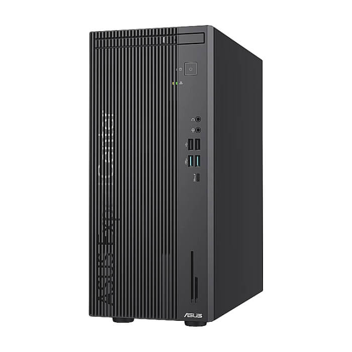 Asus ExpertCenter D7 Mini Tower,D701MER-7147003790, Intel i7-14700 2.1GHz (33MB Cache, up to 5.3GHz, 20 cores, 28 Threads), 32GB (16GB DDR5 U-DIMM *2 , 1TB PCIE SSD G4, Intel UHD ID 98116 (тъмнейл - 2)