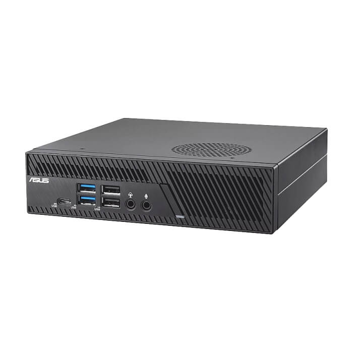 Asus ExpertCenter, PB63-B5047MH, Mini dekstop PC,Intel i5-13400, RAM 16GB, PCIE 512GB G4 SSD, WIFI6E AX+BT5.2(2*2)//INTEL/AX211, Without OS, Black ID 89950 (тъмнейл - 4)