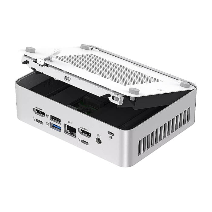 Asus NUC 15 Pro Plus Intel Ultra 9 285H, Intel Arc GPU/ Intel Wi-Fi 7 BE201 + 2.5GBe LAN, no Storage, no RAM, no OS ID 90738 (тъмнейл - 5)