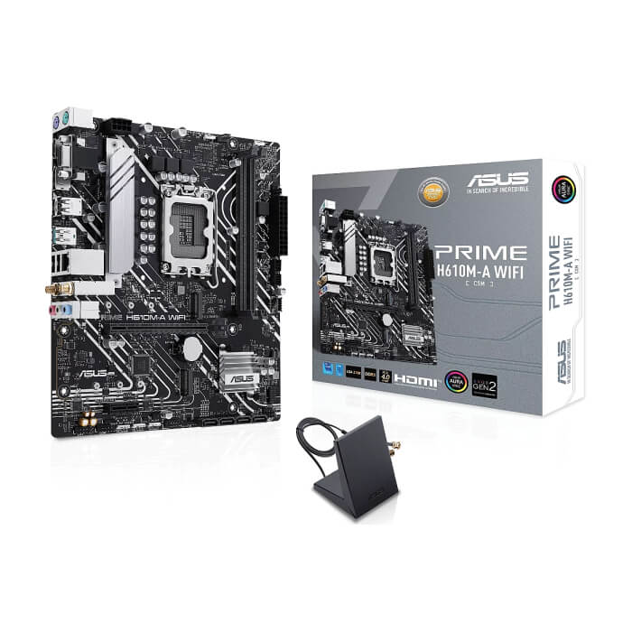 Asus Prime H610M-A Wi-Fi ID 88469 (тъмнейл - 2)