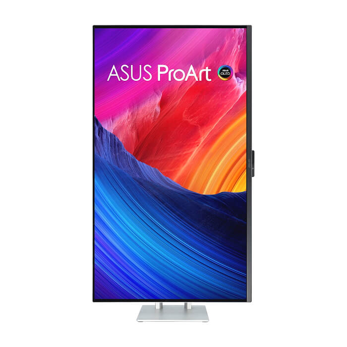 Asus ProArt Display OLED PA32UCDM Professional Monitor, 32 '', 4K UHD (3840 x 2160), QD-OLED, Ultra-slim, 240Hz, 0.1ms, Auto Calibration, HDR-10, HLG, Dolby Vision, 99% D ID 91052 (тъмнейл - 3)