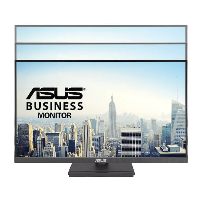 Asus VA27DQFS Business Monitor, 27", IPS, Full HD, Frameless, 100Hz, Adaptive-Sync, 1ms MPRT, HDMI, DP, VGA, Low Blue Light, Flicker Free, Ergonomic Design, Wall Mountable, Bl ID 98333 (тъмнейл - 5)