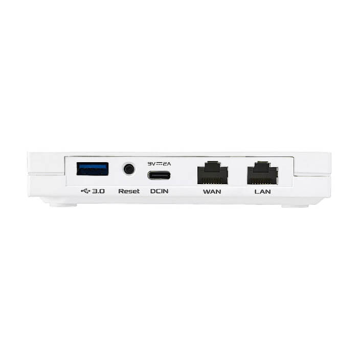 Asus Wireless Router, RT-AX57 Go, AX3000, Dual-Band, Dual-Core 1.3GHz CPU, 128MB/512MB Flash/RAM, Gigabit, AiProtection Classic, Traditional QoS, VPN Fusion, IPTV, OFDMA, Beamforming, AiMesh,Black на супер цена