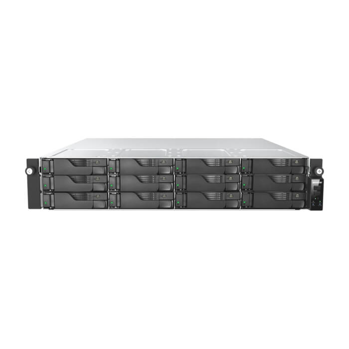 Asustor AS7212RDX, 2U 12-bay NAS, AMD Ryze 7 Pro 7745 Octa-Core 3.8GHz (up to 5.3GHz), 16GB ECC DDR5-4800 UDIMM (Max. 192GB),12 x SATA3 6Gb/s; 3.5"/2.5" HDD/SSD,1x M.2 NV на супер цена