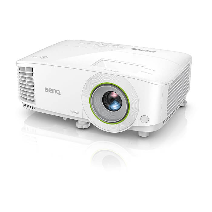 BenQ EW600, Wireless Android-based Smart Projector, DLP, WXGA (1280x800), 16:10, 3600 Lumens, 20000:1, Zoom 1.1x, Speaker 2W, USB Reader for PC-Less Presentations, Built-in Firefox ID 65829 (тъмнейл - 3)