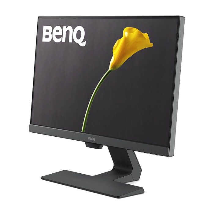 BenQ GW2283, 21.5'' IPS LED, 5ms, 1920x1080 FHD, Stylish Eye Care Monitor, 72% NTSC, Flicker-free, B.I., LBL, 1000:1, DCR 20M:1, 8 bit, 250cd/m2, HDMI x2, VGA, Audio Line In, Speakers, Tilt, Slim Bezel Design, Black ID 65346 (тъмнейл - 4)