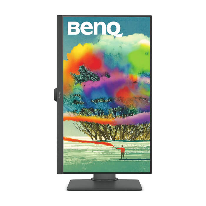 BenQ PD2700U, 27" IPS LED, 5ms, 3840x2160 4K, Design Monitor, 100% sRGB, DualView, PIP/PBP, CAD/CAM, Flicker-free, LBL, B.I., 1300:1, 20M:1 DCR, 10 bit, 350 cd/m2, HDMI, DP, m ID 65295 (тъмнейл - 3)