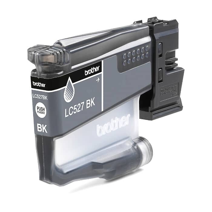 Brother LC527BK Black Ink Cartridge for MFCJ5010DW/MFCJ5110DW - 1300 page yield ID 99408 (тъмнейл - 2)