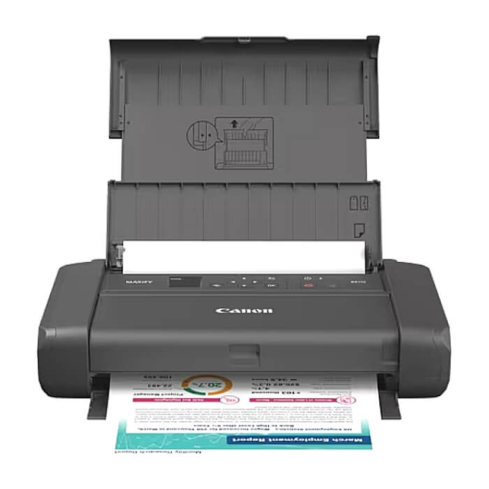 Canon MAXIFY BX110 with battery ID 93047 на супер цена