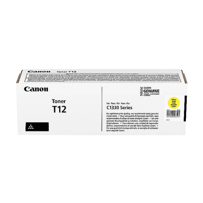 Canon Toner T12, Yellow ID 70018 на супер цена