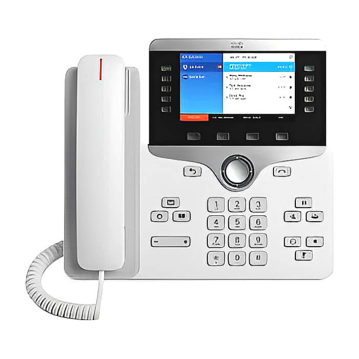 CISCO CP-7841-W-K9 - Cisco UC Phone 7841 White ID 85771 на супер цена