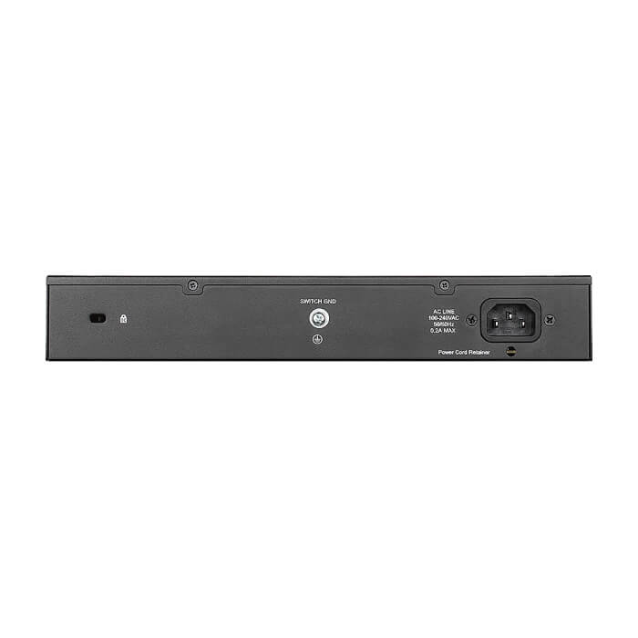D-Link 16-Port Gigabit Smart Managed Switch (тъмнейл - 2)