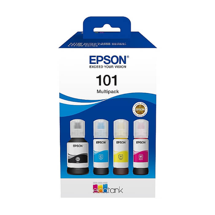 Epson 101 EcoTank 4-colour Multipack ID 84371 (тъмнейл - 2)