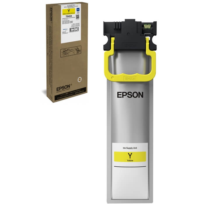 Epson WF-C5xxx Series Ink Cartridge XL Yellow ID 69540 на супер цена от GT Computers Epson WF-C5xxx Series Ink Cartridge XL Yellow ID 69540 на супер цена