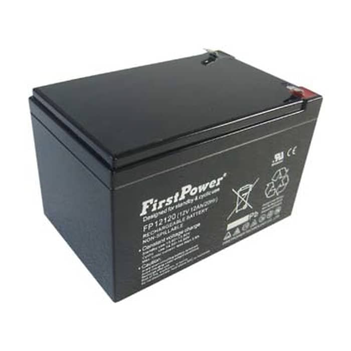 FirstPower FP12-12 - 12V 12Ah F2 на супер цена