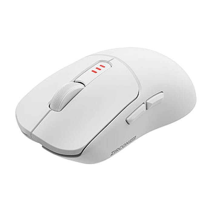 Genesis Wireless Gaming Mouse Zircon 500 10000Dpi White (тъмнейл - 3)