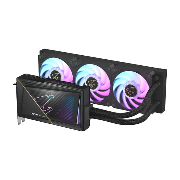 Gigabyte Aorus GeForce RTX 5080 16GB GDDR7 Xtreme Waterforce ID 98761 (тъмнейл - 3)