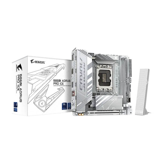 Gigabyte B860I Aorus Pro Ice ID 98771 (тъмнейл - 2)