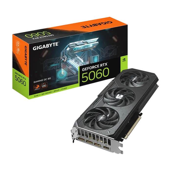 Gigabyte GeForce RTX 5060 8GB GDDR7 Gaming OC ID 98743 (тъмнейл - 3)