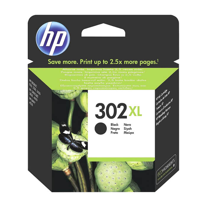 HP 302XL High Yield Black Original Ink Cartridge ID 69359 на супер цена